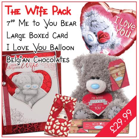 Wife Valentines Day Pack £29.99